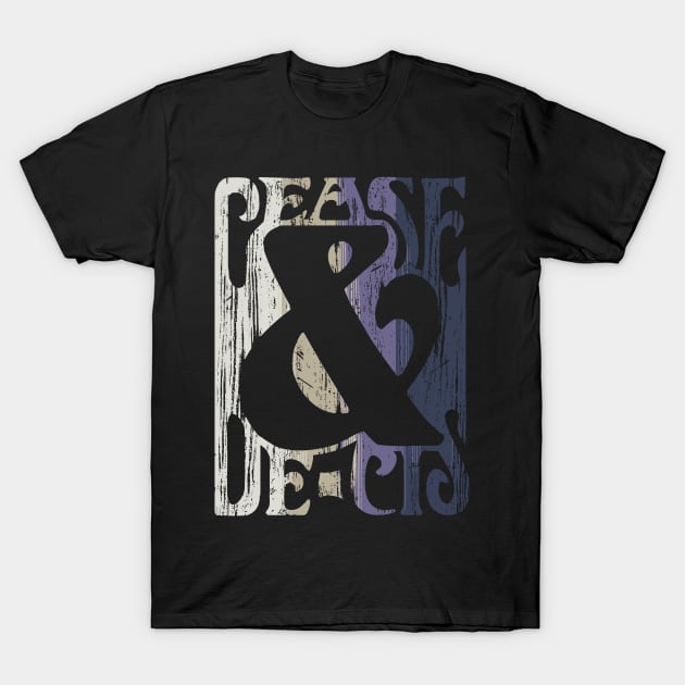 Cease and De-Cis: Nonbinary Flag T-Shirt by eranfowler
